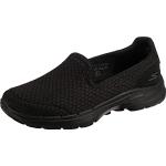 Chaussures de sport Skechers GOwalk 6 noires lavable en machine Pointure 39 look fashion pour femme 