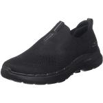 Chaussures de sport Skechers GOwalk 6 noires Pointure 43 look fashion pour homme en promo 