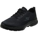 Chaussures de running Skechers GOwalk 6 noires légères Pointure 41 look fashion pour femme en promo 
