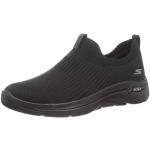 Chaussures de sport Skechers Arch Fit noires légères Pointure 27,5 look fashion pour femme 