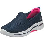 Chaussures de sport Skechers Arch Fit bleu marine légères Pointure 36 look fashion pour femme en promo 