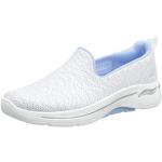 Chaussures de sport Skechers Arch Fit bleus clairs légères Pointure 43 look fashion pour femme 