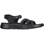 Sandales de marche Skechers GOwalk noires Pointure 38 look fashion pour femme 