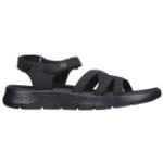 Sandales de marche Skechers GOwalk noires Pointure 40 look fashion pour femme 