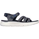 Sandales de marche Skechers GOwalk bleues Pointure 38 look fashion pour femme 