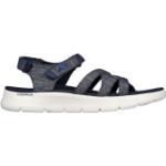 Sandales de marche Skechers GOwalk bleues Pointure 40 look fashion pour femme 