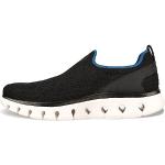 Chaussures de sport Skechers Glide-Step noires légères Pointure 36,5 look fashion pour femme 
