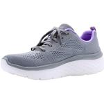 Chaussures de running Skechers GOwalk Hyper Burst violettes Pointure 37 look fashion pour femme 