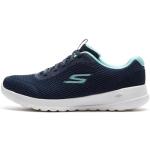 Chaussures de running Skechers GOwalk bleu marine Pointure 38 look fashion pour femme en promo 