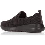 Chaussures de sport Skechers GOwalk noires en caoutchouc Pointure 47 look fashion pour homme en promo 