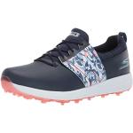Chaussures de golf Skechers bleu marine à fleurs Pointure 36,5 look fashion pour fille 