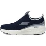 Chaussures de randonnée Skechers GOrun bleu marine respirantes Pointure 44 look fashion pour homme 
