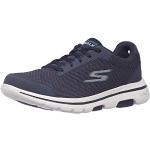 Chaussures multisport Skechers GOwalk 5 bleu marine lavable en machine Pointure 47,5 look fashion pour homme 