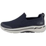 Chaussures casual Skechers Arch Fit bleu marine respirantes Pointure 42,5 look sportif pour homme 