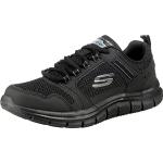 Chaussures de randonnée Skechers Sport noires Pointure 47,5 look fashion pour homme 