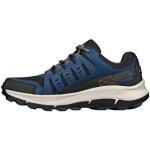 Chaussures trail Skechers bleu marine en nubuck étanches Pointure 46 look fashion pour homme 