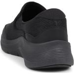Chaussures de sport Skechers Arch Fit noires en fil filet étanches Pointure 42,5 look fashion pour homme 