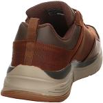 Chaussures Skechers marron en cuir en cuir imperméables Pointure 39,5 look casual pour homme en promo 