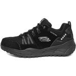 Chaussures trail Skechers Equalizer 4.0 noires en fil filet Pointure 42 look fashion pour homme en promo 