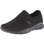 Chaussures de fitness Skechers Equalizer noires en caoutchouc légères Pointure 47,5 look fashion pour homme 
