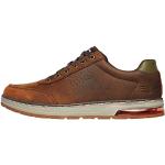 Chaussures de sport Skechers Evenston marron en cuir Pointure 41 look streetwear pour homme en promo 