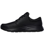Chaussures de travail  Skechers Flex advantage noires légères à lacets Pointure 39,5 look casual pour homme en promo 