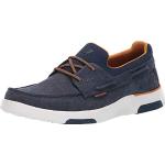 Chaussures oxford Skechers bleu marine Pointure 42 look casual pour homme 