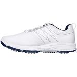 Chaussures de golf Skechers GO Golf blanches en caoutchouc légères Pointure 42,5 look fashion pour homme 