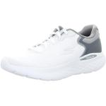 Chaussures de sport Skechers blanches en caoutchouc Pointure 47 look fashion pour homme 