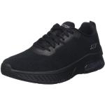 Chaussures de running Skechers Squad noires légères Pointure 41 look fashion pour homme 
