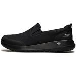 Chaussures de marche Skechers GOwalk 5 noires en cuir synthétique Pointure 43,5 look fashion pour homme en promo 