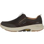 Chaussures de marche Skechers GOwalk marron étanches Pointure 48 look fashion pour homme en promo 