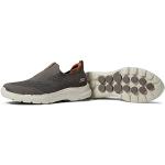 Chaussures multisport Skechers GOwalk 6 taupe respirante Pointure 42 look fashion pour homme 