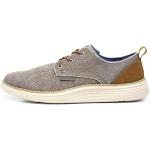 Chaussures oxford Skechers Status 2.0 taupe en tissu respirantes Pointure 47,5 look casual pour homme 