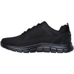 Chaussures de sport Skechers noires en fil filet Pointure 48 look fashion pour homme 