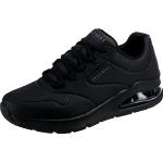 Chaussures de sport Skechers Uno 2 noires Pointure 46 look fashion pour homme en promo 