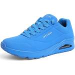 Chaussures de sport Skechers Uno bleues à logo en tissu Pointure 46 look fashion pour homme 