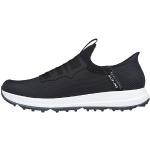Chaussures de golf Skechers GO Golf noires en cuir synthétique imperméables Pointure 45,5 look fashion pour homme 