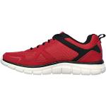 Chaussures multisport Skechers rouge à lacet Pointure 44 look casual pour homme en promo 