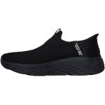 Chaussures de running Skechers Max Cushioning noires légères Pointure 47,5 look fashion pour homme 