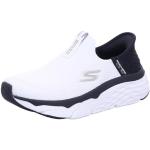 Chaussures de sport Skechers Max Cushioning blanches légères Pointure 36,5 look fashion pour femme 