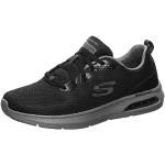 Chaussures de sport Skechers Dyna-Air grises en fil filet Pointure 41 look fashion pour homme en promo 