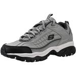 Skechers Men's Energy Afterburn Lace-Up Charcoal/Grey Sneaker 12 W US
