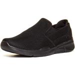 Chaussures de sport Skechers Equalizer noires Pointure 43 look fashion pour homme en promo 