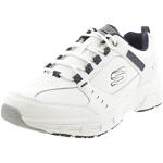 Chaussures de sport Skechers Oak Canyon blanches Pointure 44 look fashion pour homme en promo 