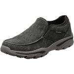 Chaussures casual d'automne Skechers Relaxed Fit Pointure 43 avec un talon entre 3 et 5cm look casual pour homme 
