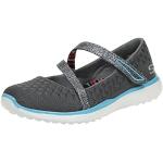 Chaussures casual Skechers bleues Pointure 29 look casual pour fille 