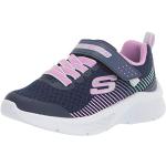 Chaussures de sport Skechers Microspec violet lavande en fil filet Pointure 27 look fashion pour fille en promo 