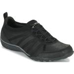 Chaussures casual Skechers Arch Fit noires Pointure 41 avec un talon jusqu'à 3cm look casual pour femme 