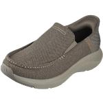 Chaussures casual Skechers taupe Pointure 48,5 look casual pour homme 